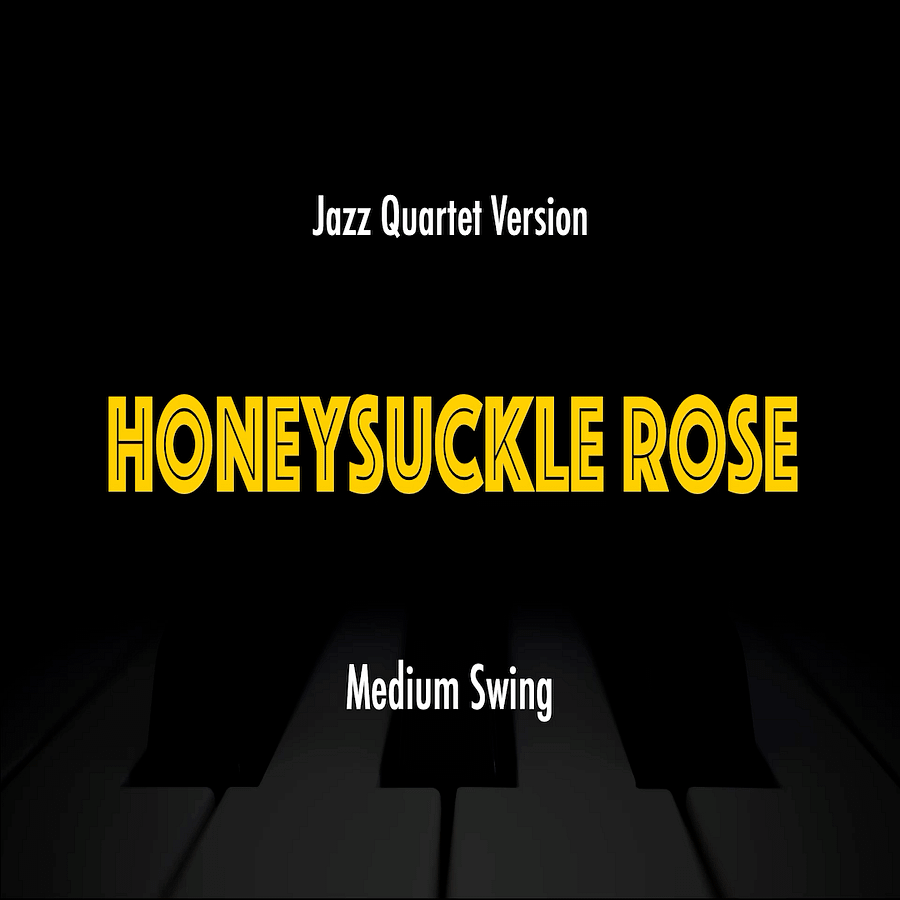 Honeysuckle Rose | Jazz Standard Practice Play-Along product image (1)