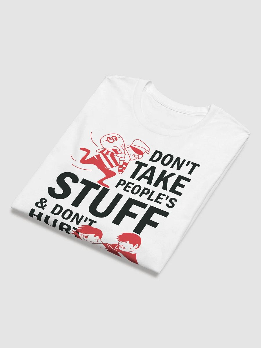Don’t Do It White Long product image (6)