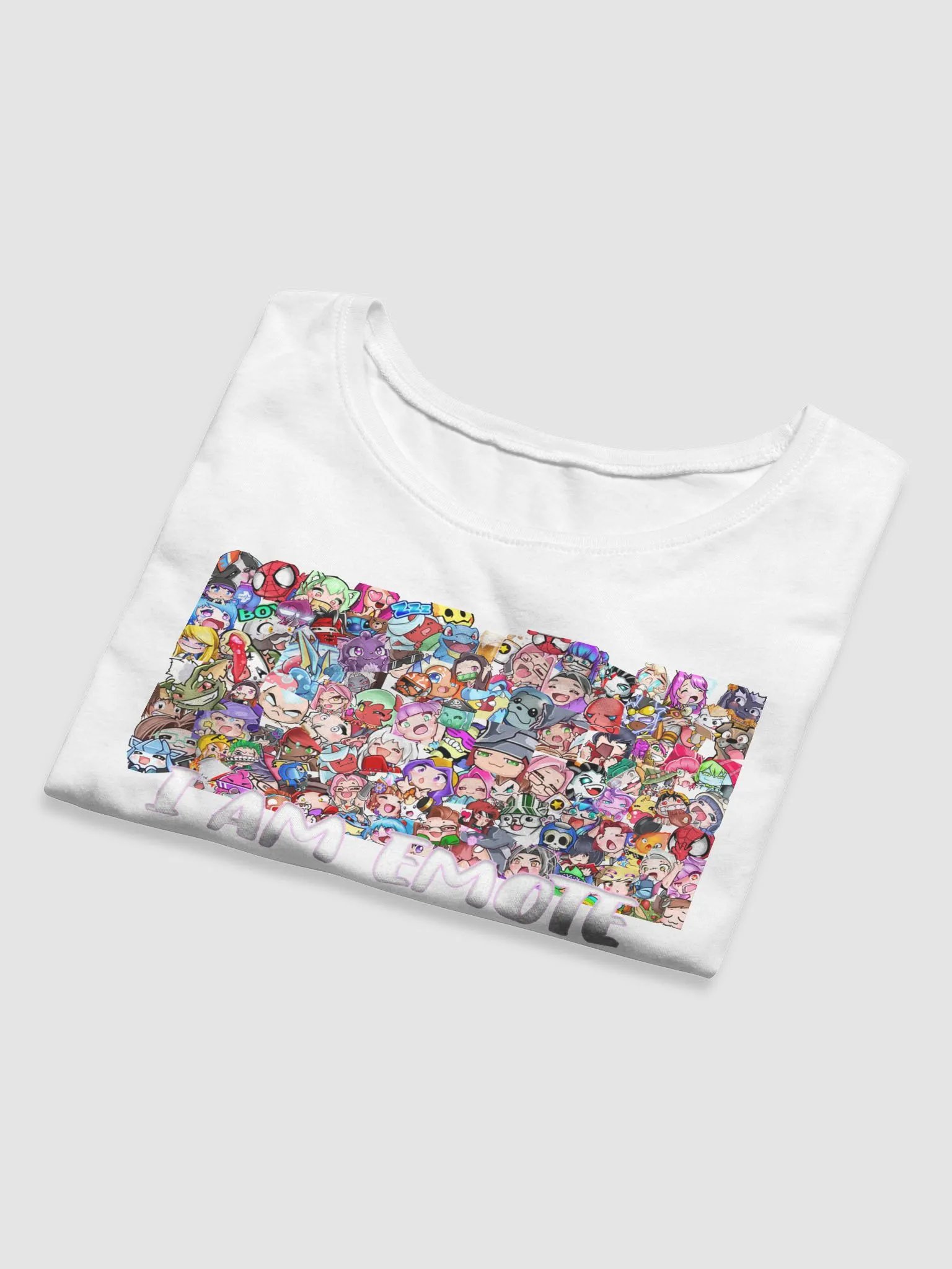 I AM EMOTE croptop product image (5)