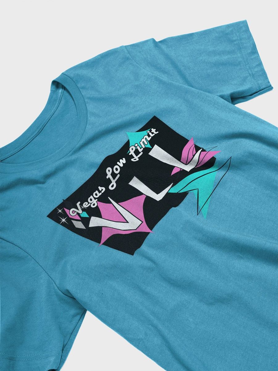 Vegas Low Limit Retro Tee product image (101)