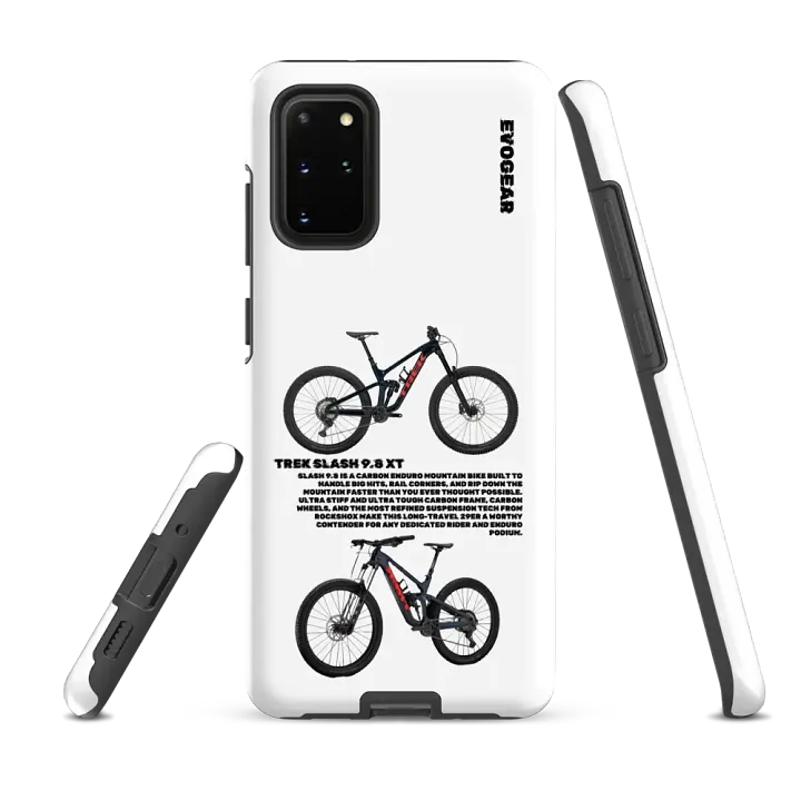 White Slash 9.8 XT Samsung Case product image (1)
