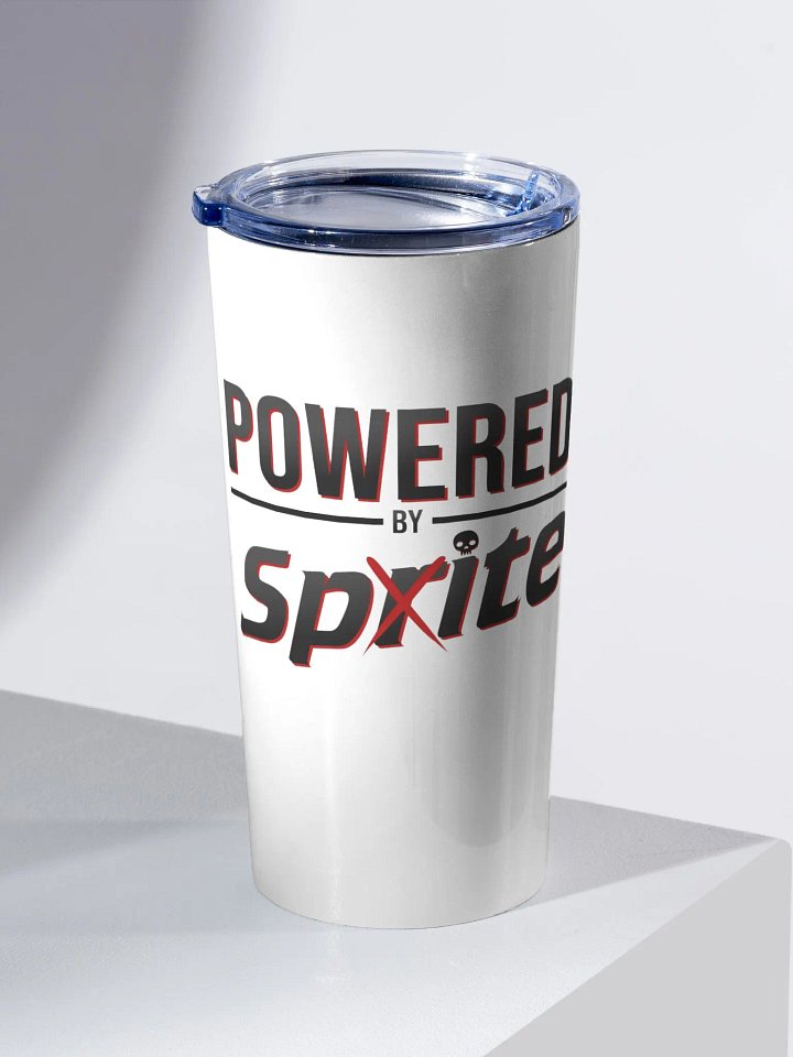 Powered By Spite 20oz Stainless Steel Tumbler product image (2)