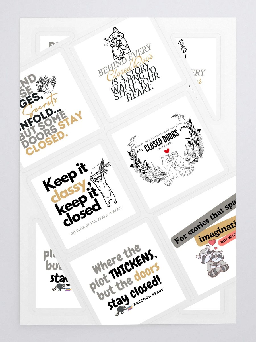 Mystery Tales Sticker Collection product image (3)