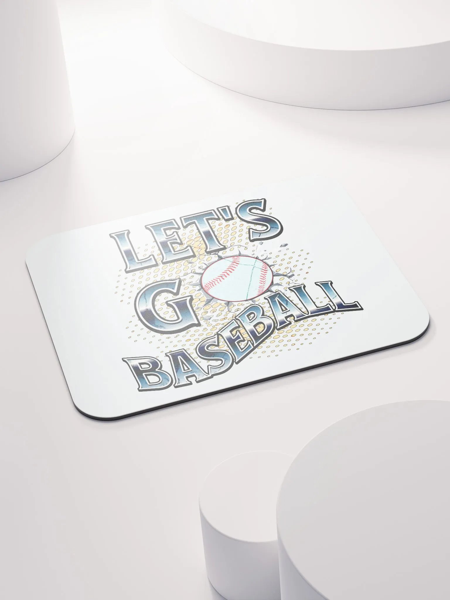Lets Go Baseball Dynamic Breakthrough Mouse Pad product image (4)