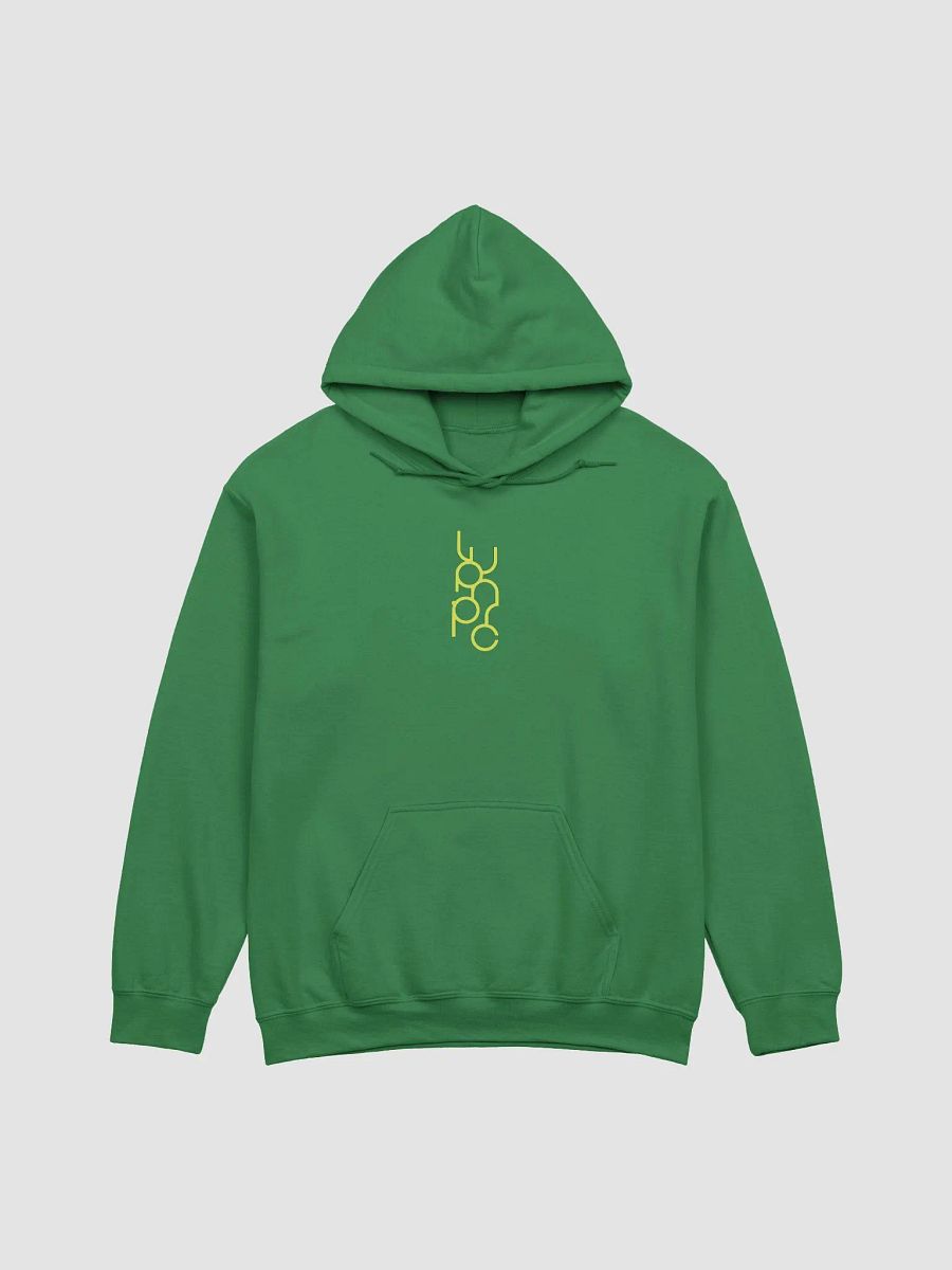 Hyphy Hoodie (Green Yellow) product image (9)