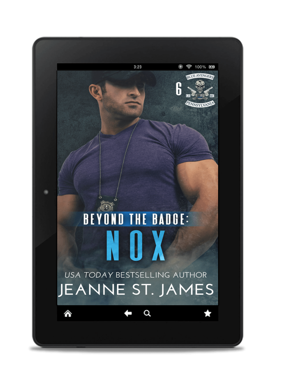 Beyond the Badge: Nox (Ebook) product image (1)