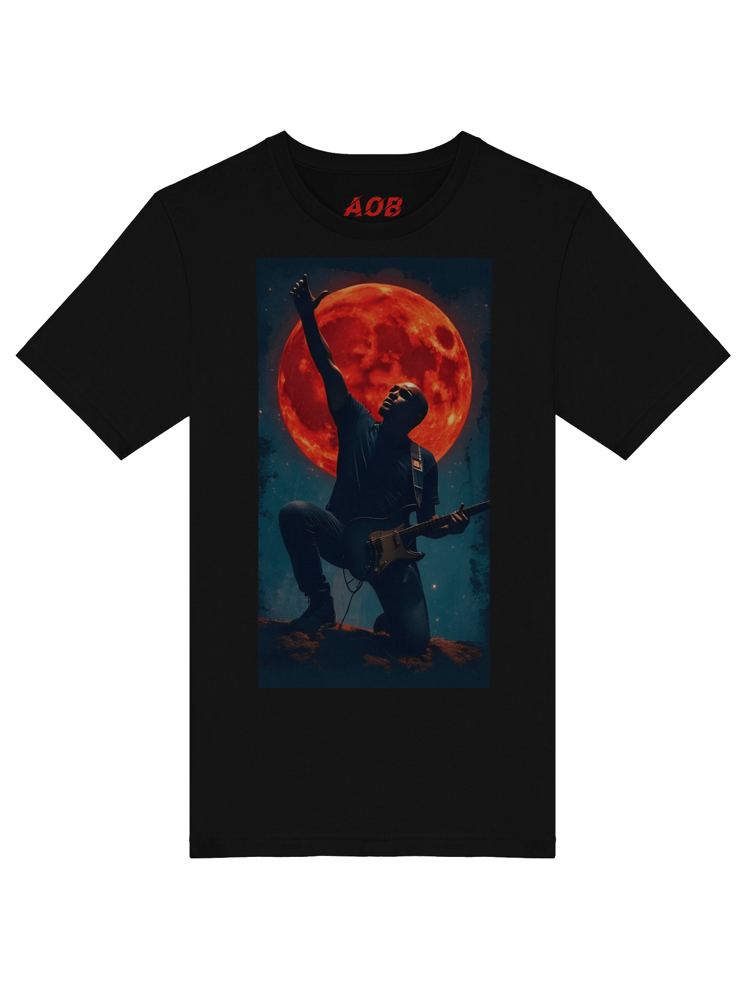 AOB Red Moon Guitar product image (5)