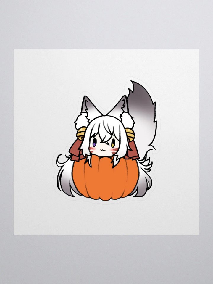 Pumpkon Sticker product image (1)