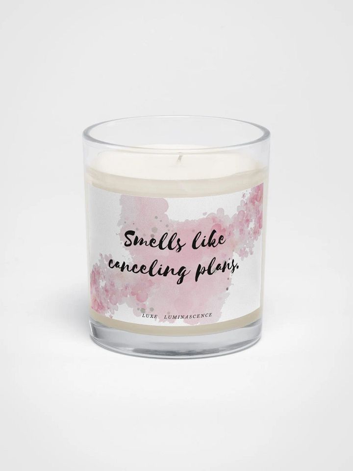 Plan-C Funny Quote Candles product image (1)