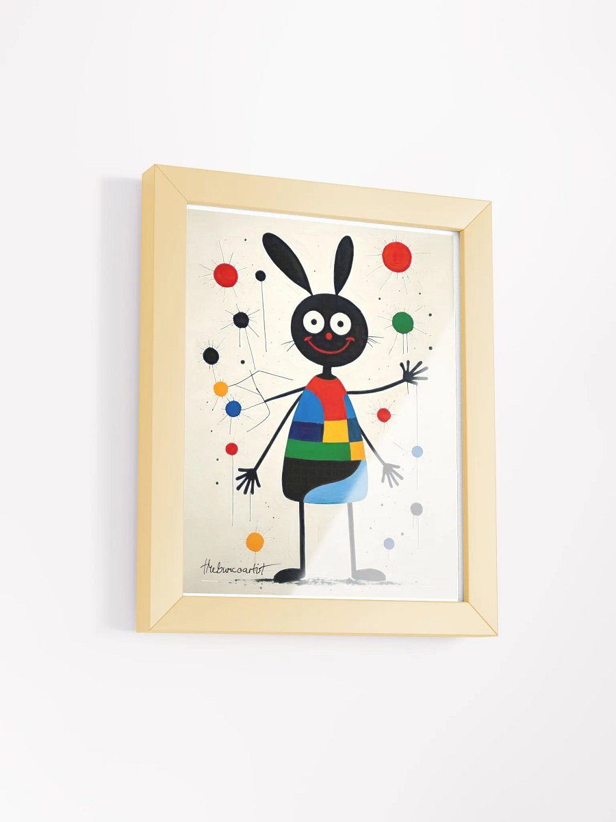 Framed High-Quality Matte Poster (in) product image (2)