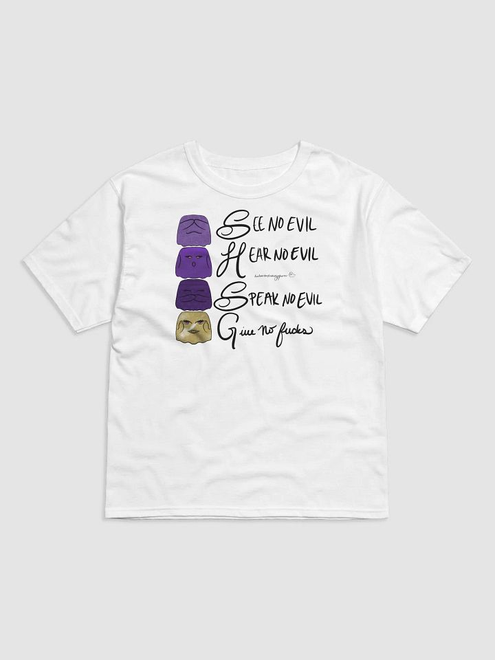 See No Evil Ghostie product image (1)