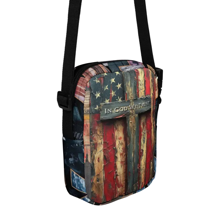 Buhay Tuklas Liberty Cityscape All-Over Print Crossbody Bag product image (5)
