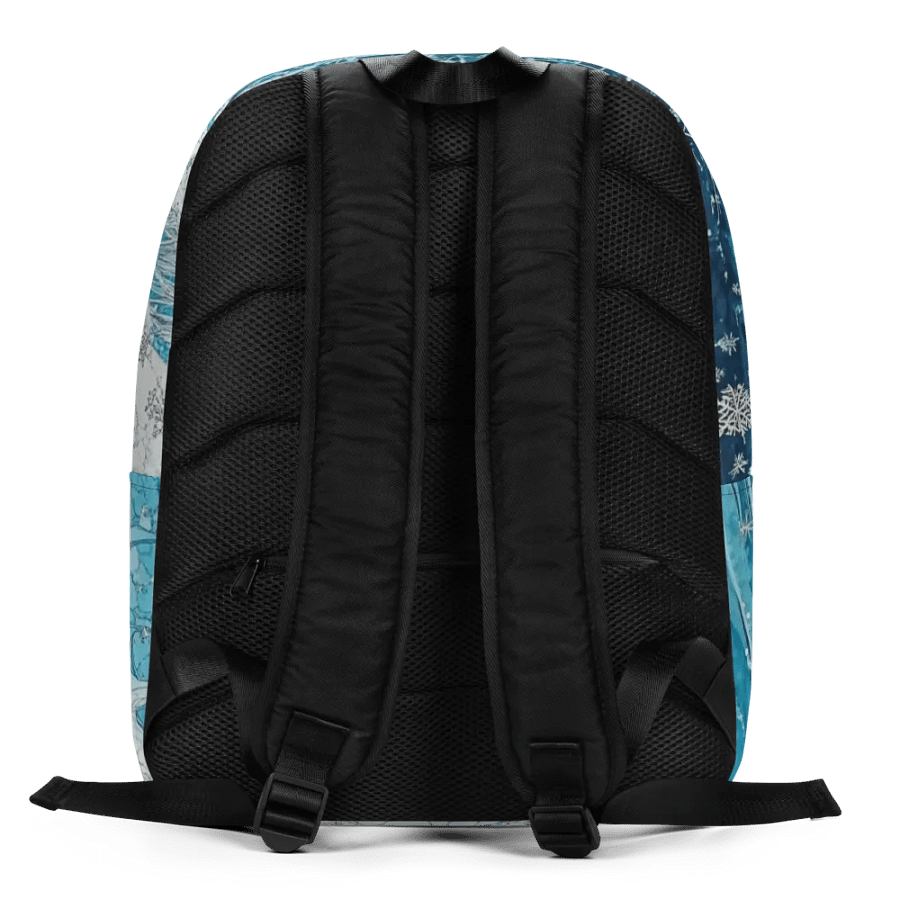 Winter Frost, Minimalist Backpack product image (5)