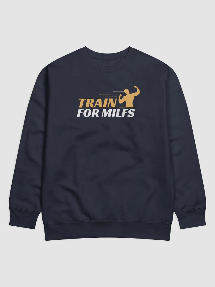 TRAIN FOR MILFS - SWEATER product image (1)