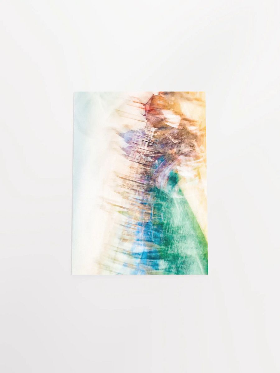 Health by the Gondole, Venice - Print product image (5)
