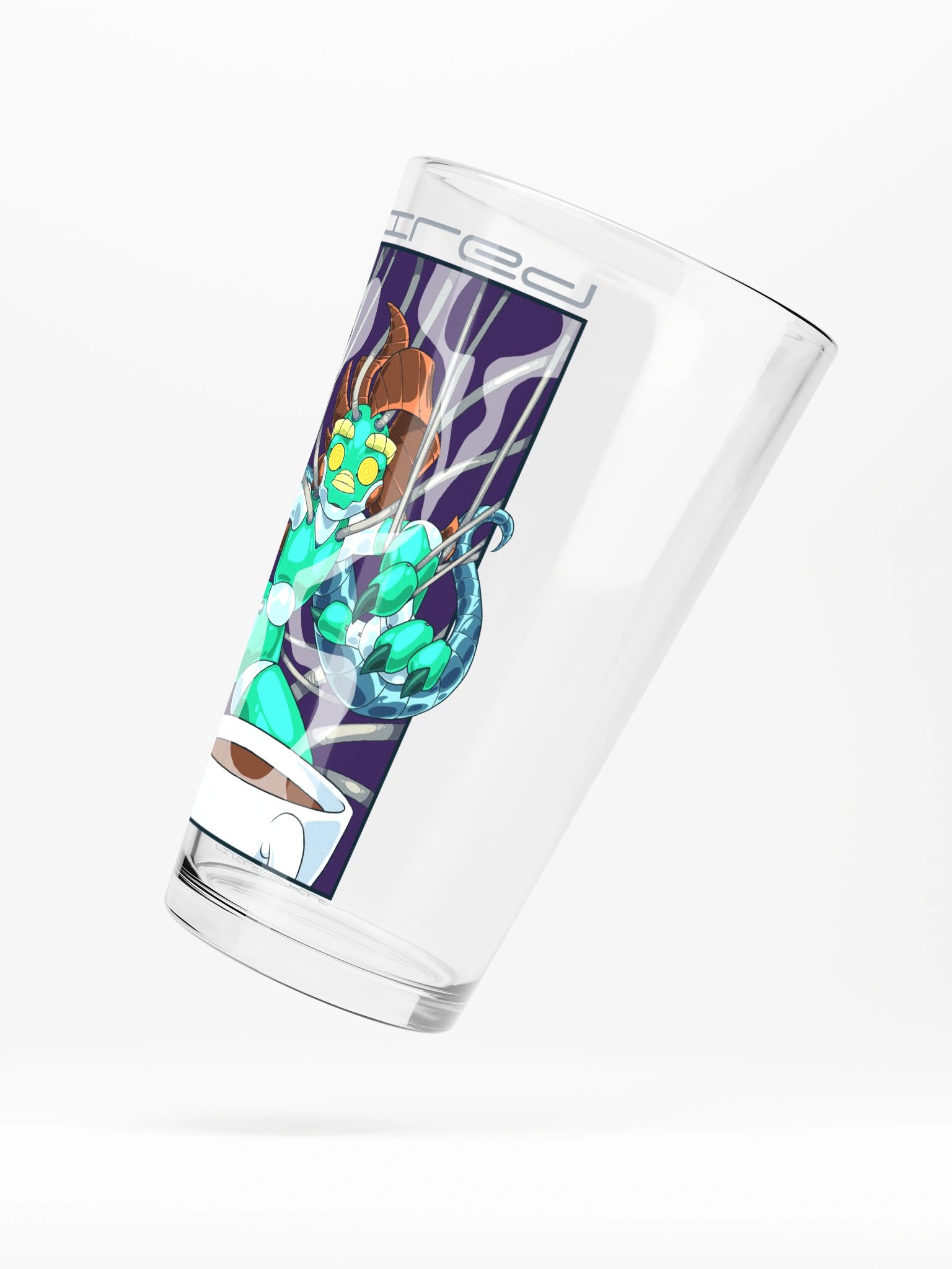 W I R E D : Pint Glass product image (5)