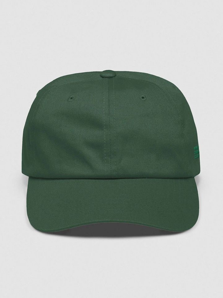 green on green wcc dad hat product image (1)