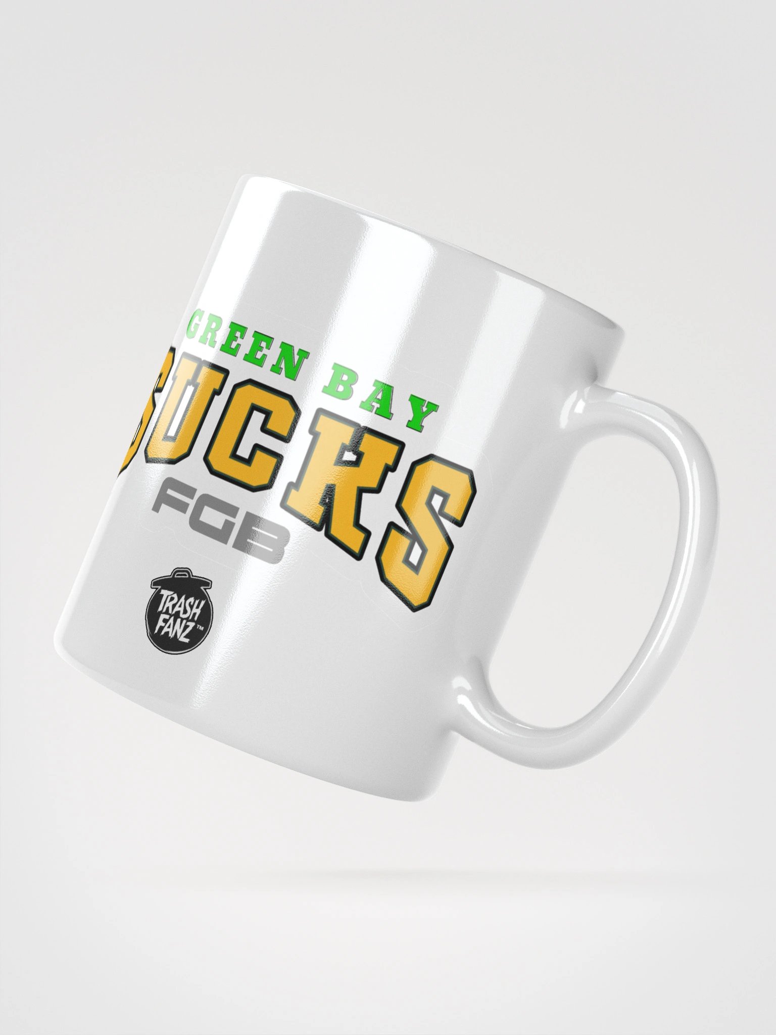 Green Bay Sucks Cartoon Mug | Green Bay Packers | Trash Fanz | NFL Rivals Locker product image (5)