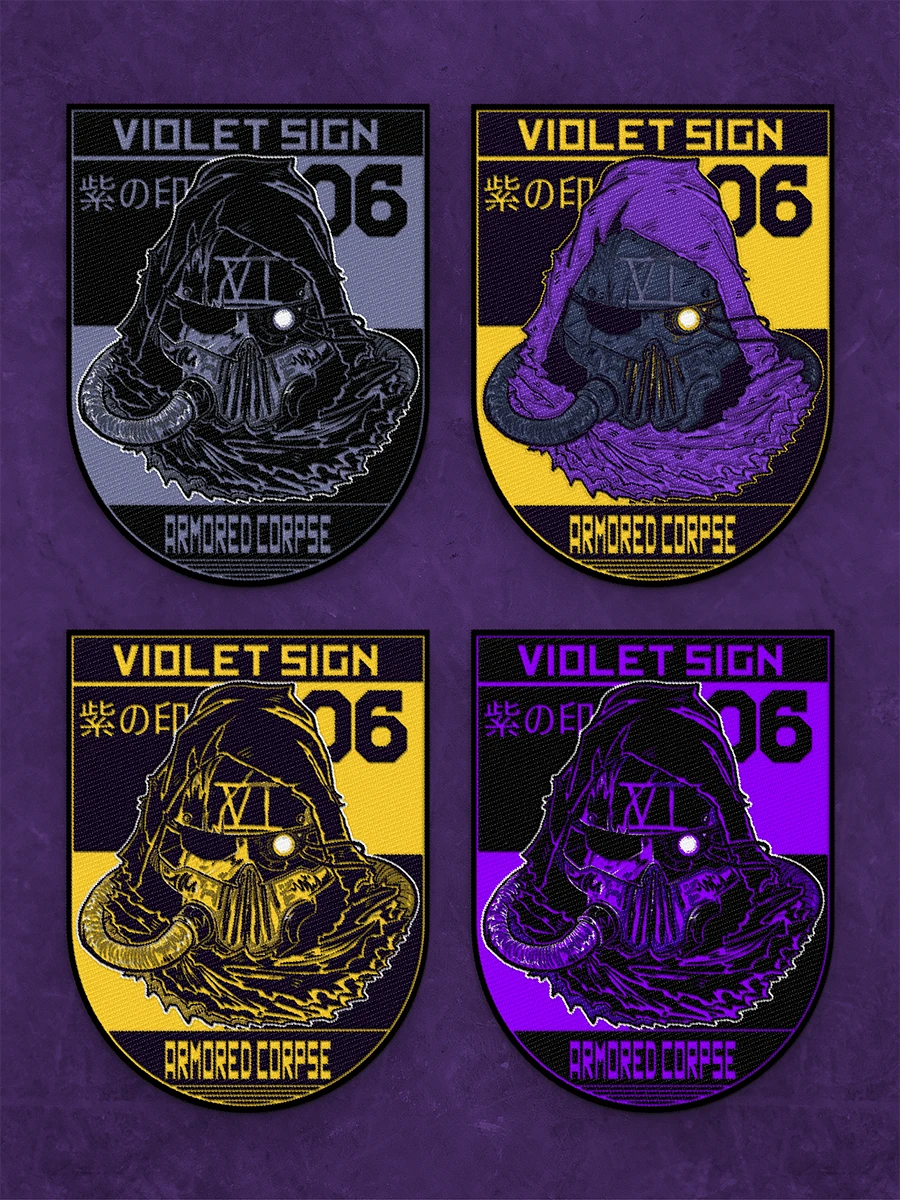 ARMORED CORPSE -- Badge Pack (PRE-ORDER) product image (2)