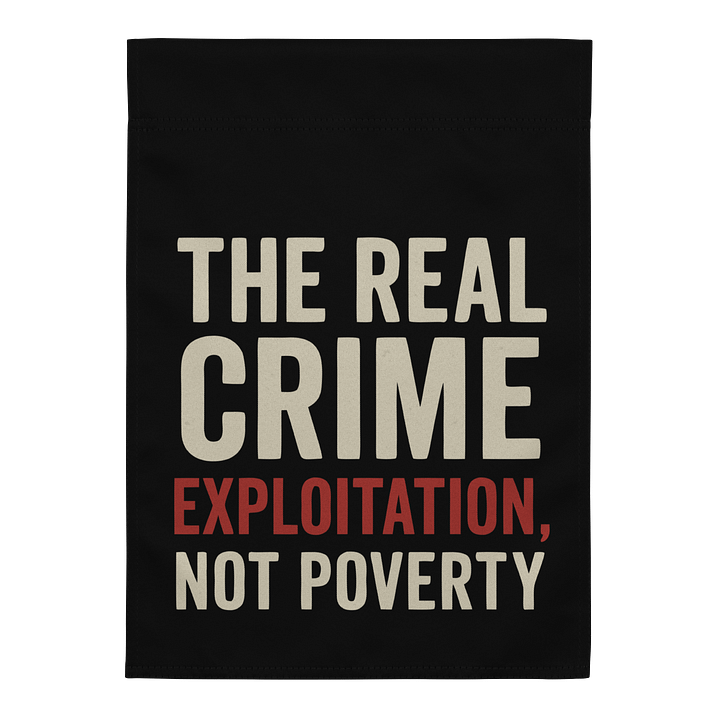 Exploitation Garden Flag product image (1)