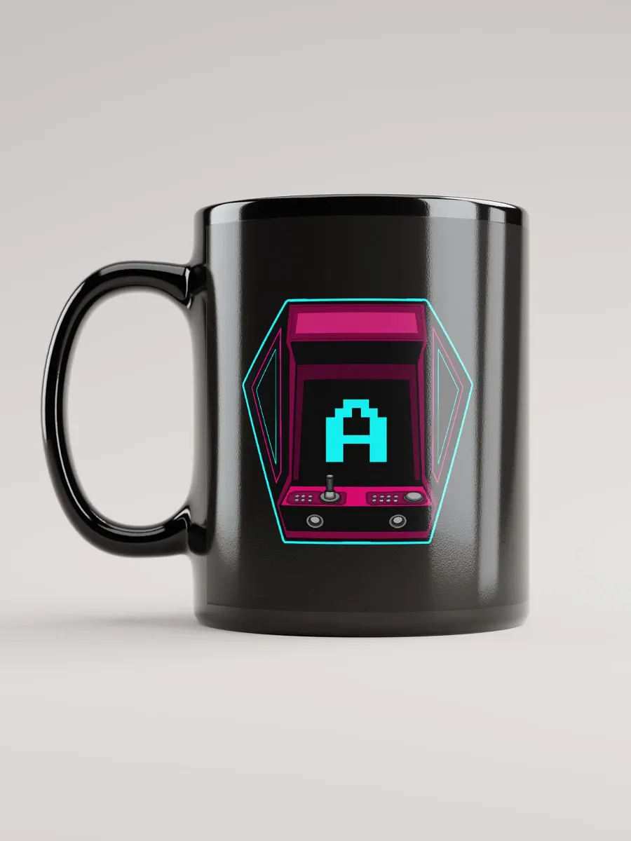 AreKade New Logo Black Glossy Mug product image (12)
