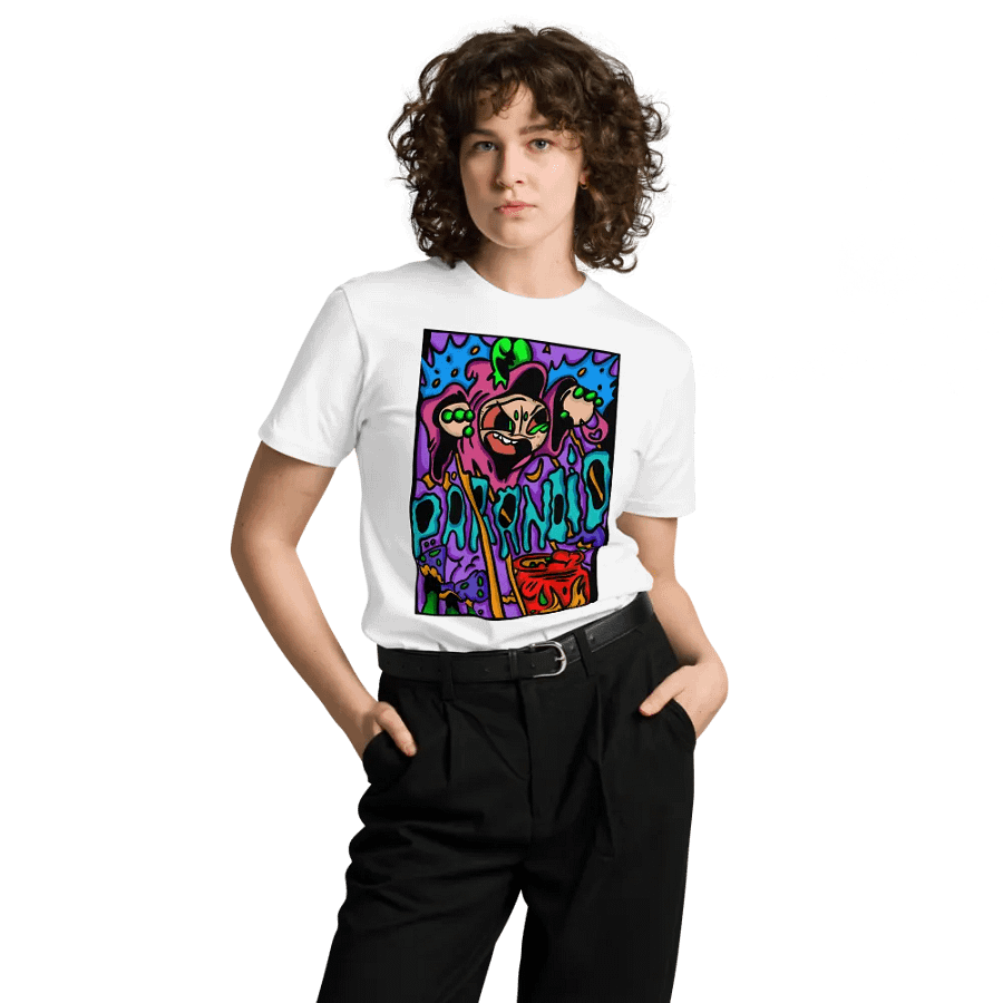 Paranoid Tee Shirt product image (8)