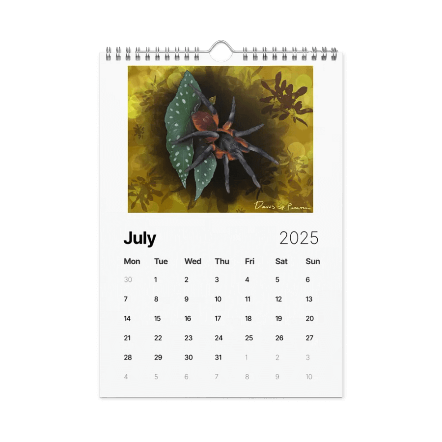 2025 Tarantula Calendar product image (7)