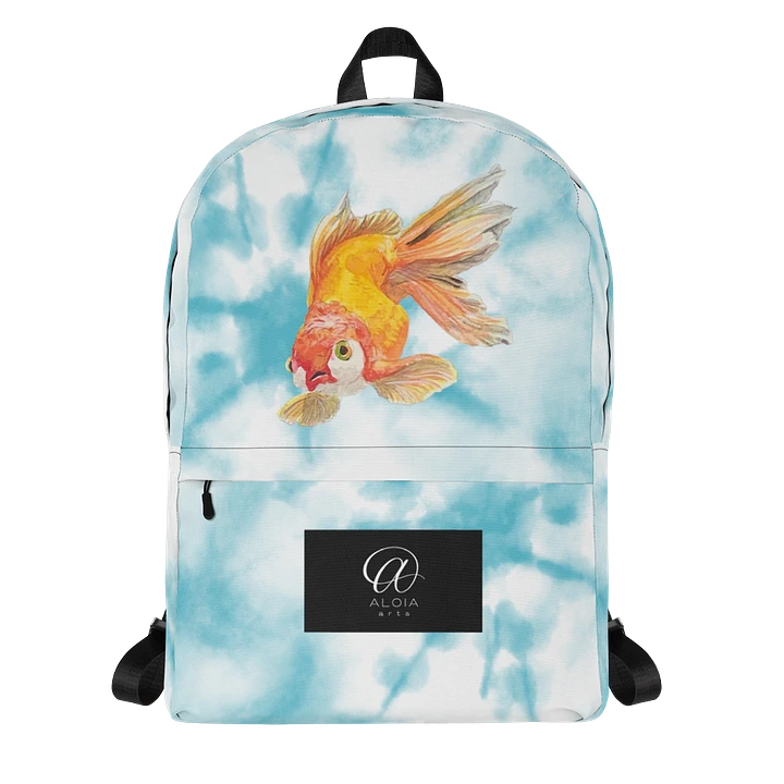 Golly Goldfish Backpack product image (1)