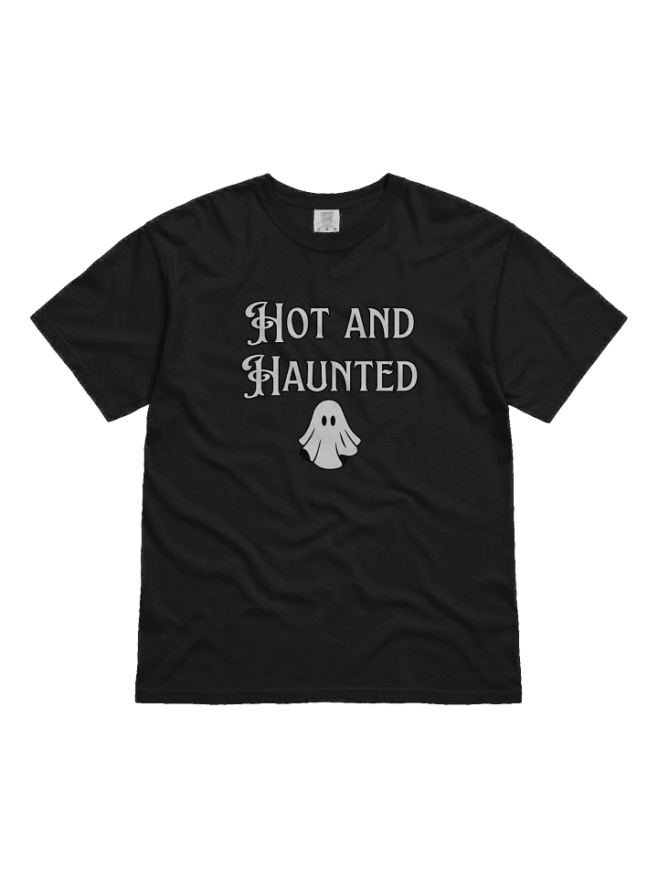Hot and Haunted Heavy Shirt product image (1)