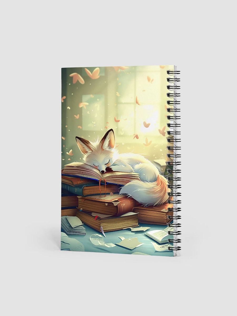 Carnet White Fox product image (3)