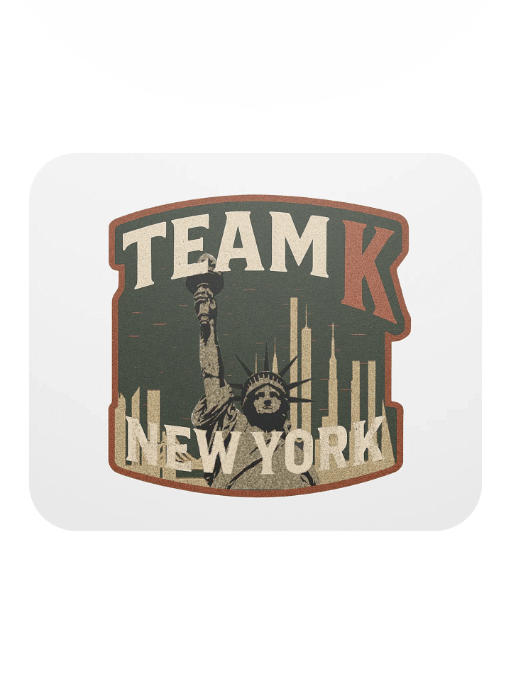 Team K New York Classic Mouse Pad product image (2)