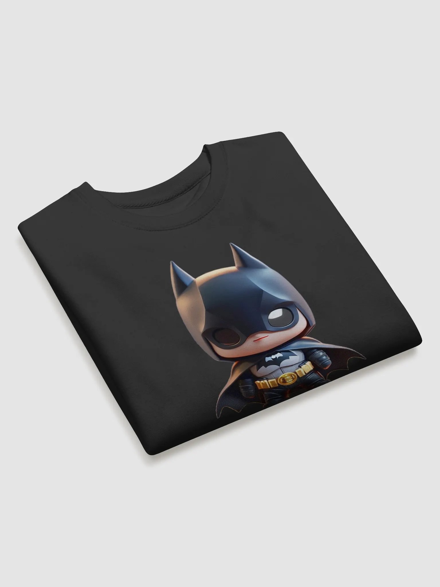 Heroic Miniature Black Sweatshirt product image (3)