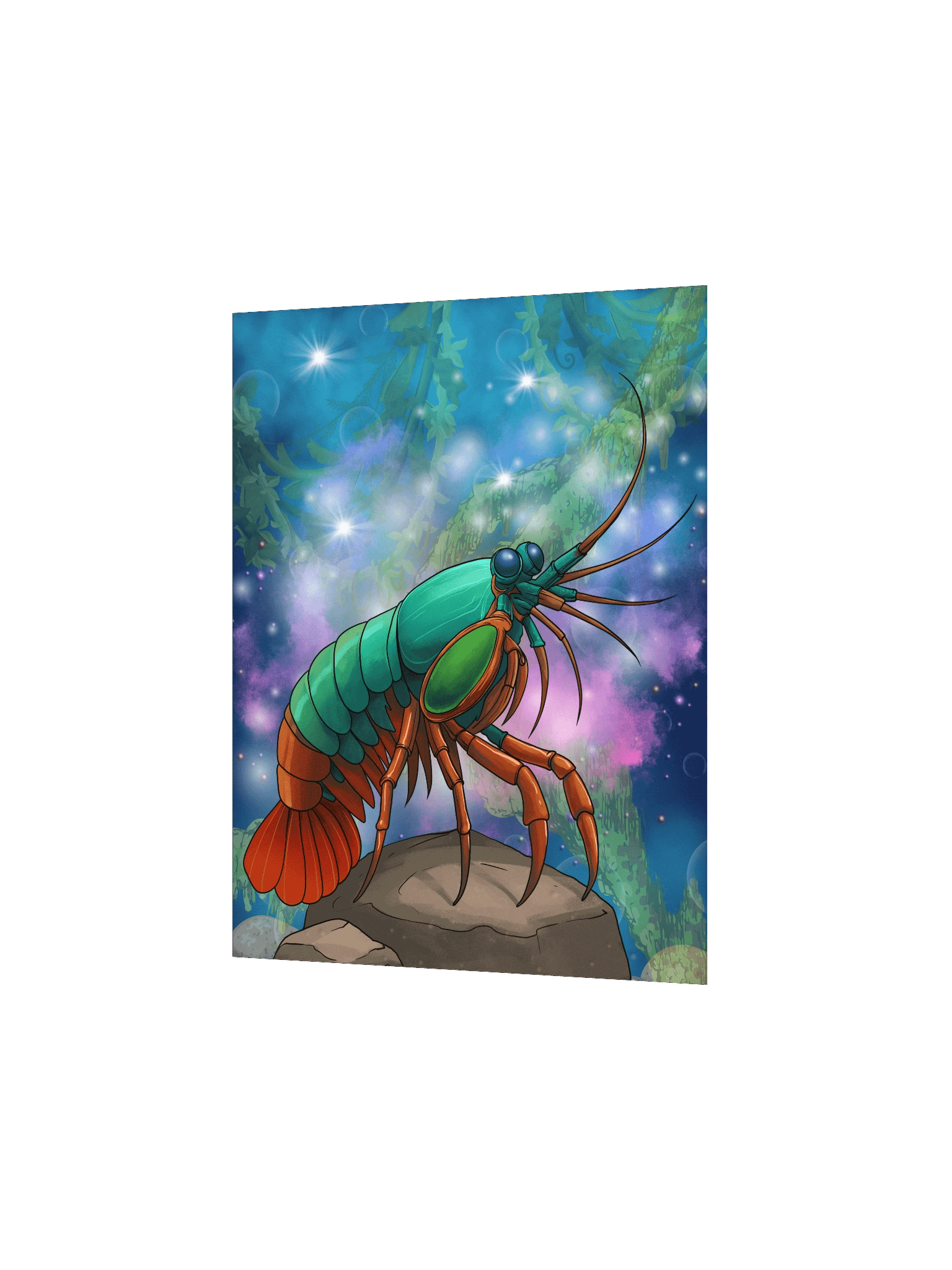 GENEVIEVE 8" x 10" POSTER product image (2)