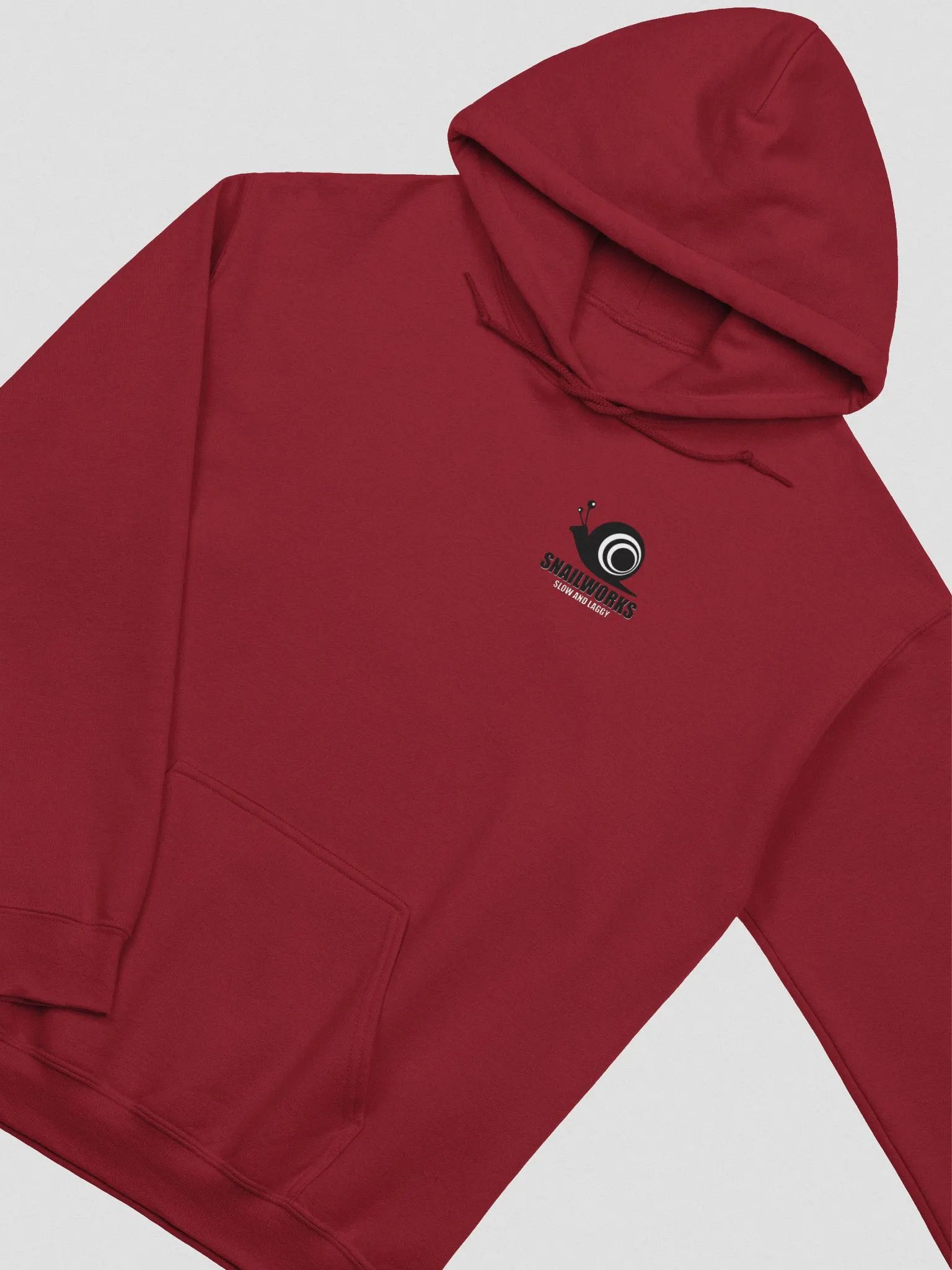 SNAILWORKS Slow And Laggy Hoodie product image (33)