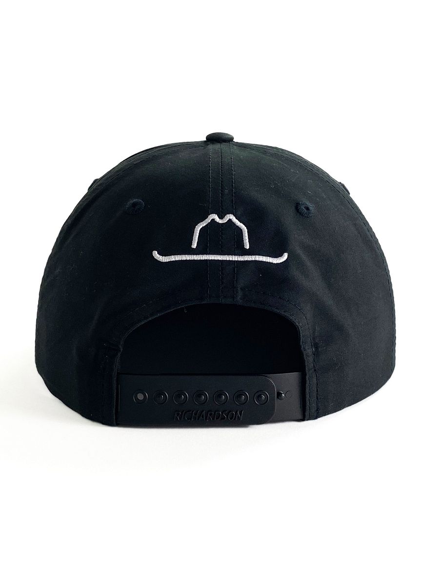 Vaquero Script Grandpa Hat Black product image (2)