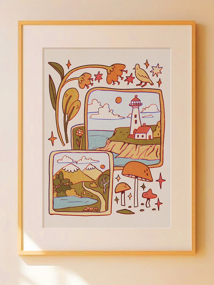 Summer Vibes Print product image (1)