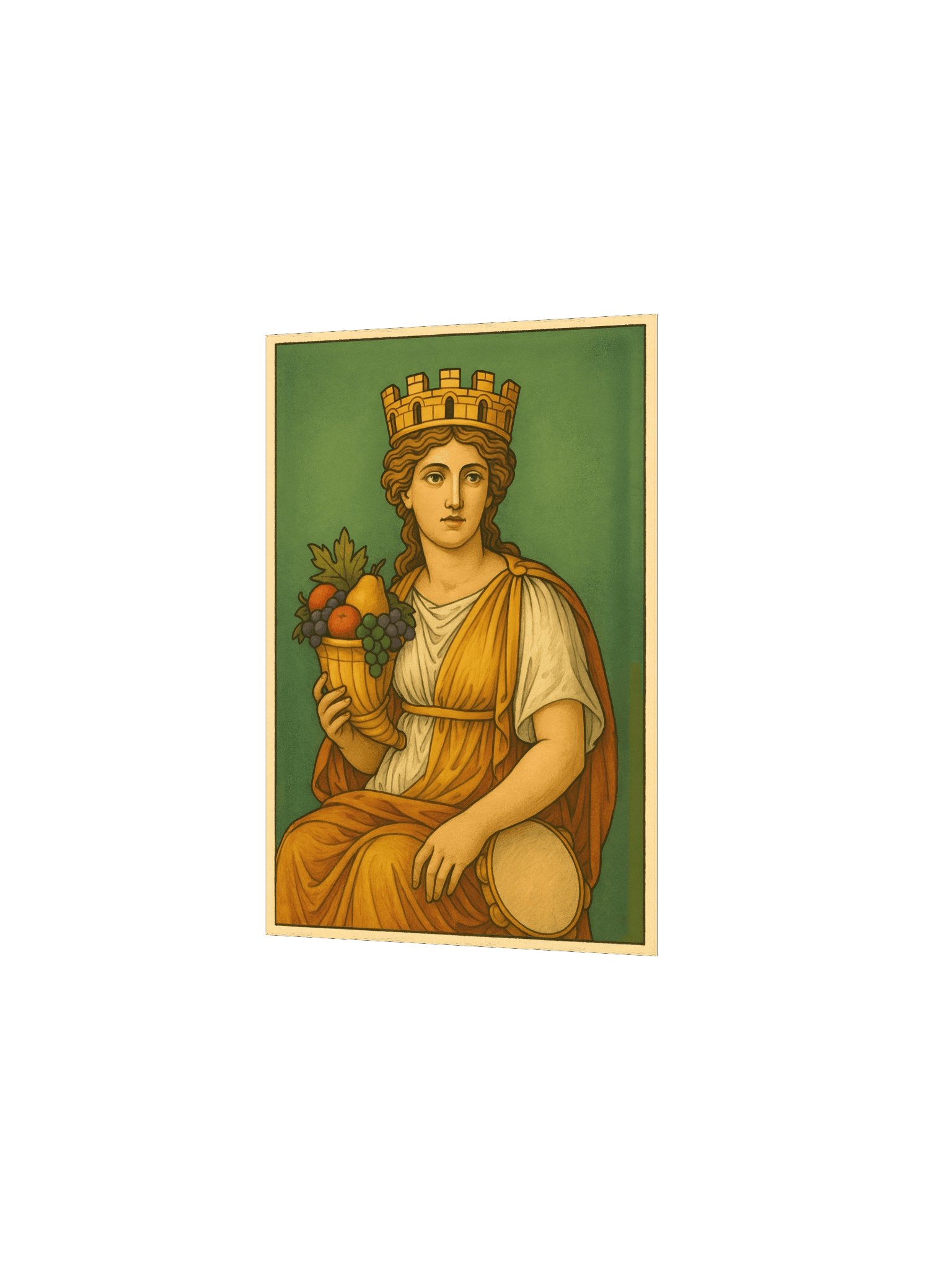 Goddess Fortuna Annonaria Mini-Poster product image (2)