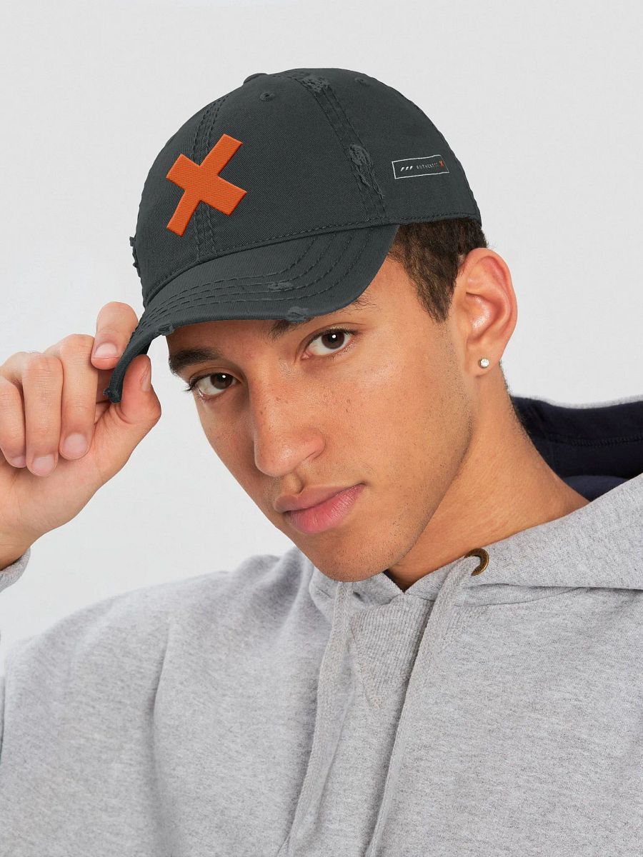 "AUTHENTIC" Distressed Dad Hat product image (5)