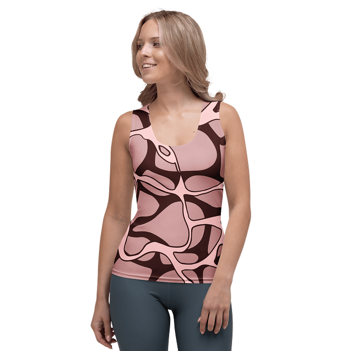Fluidity Blossom Women's Tank Top product image (1)