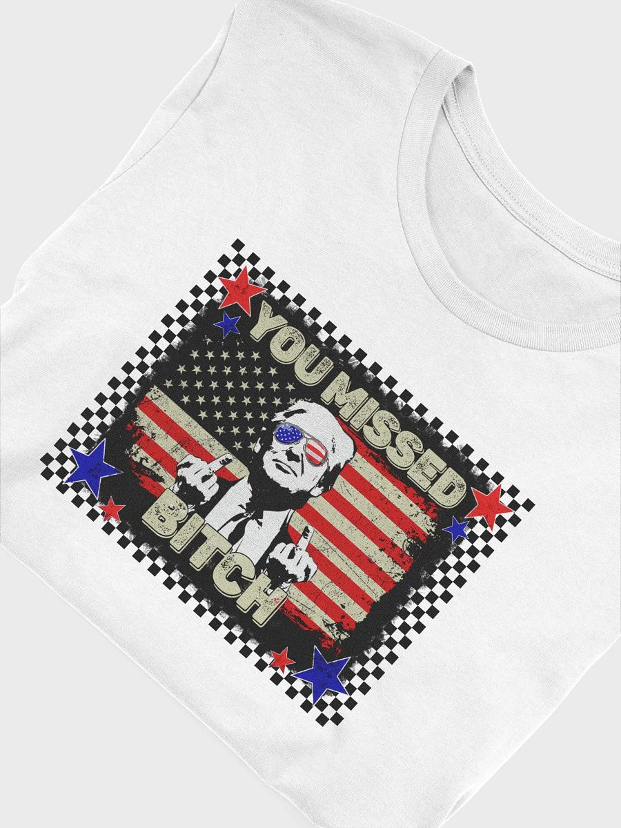 YOU MISSED UNISEX T-SHIRT product image (4)