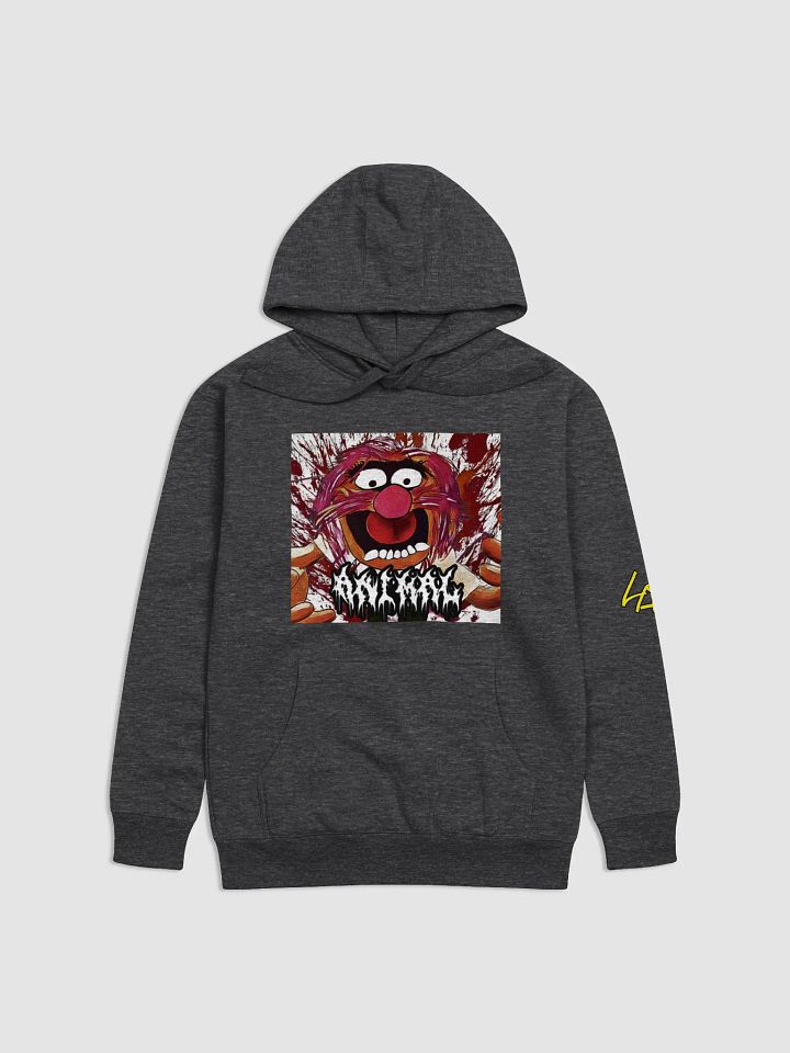 Death Metal Animal Unisex Hoodie product image (3)