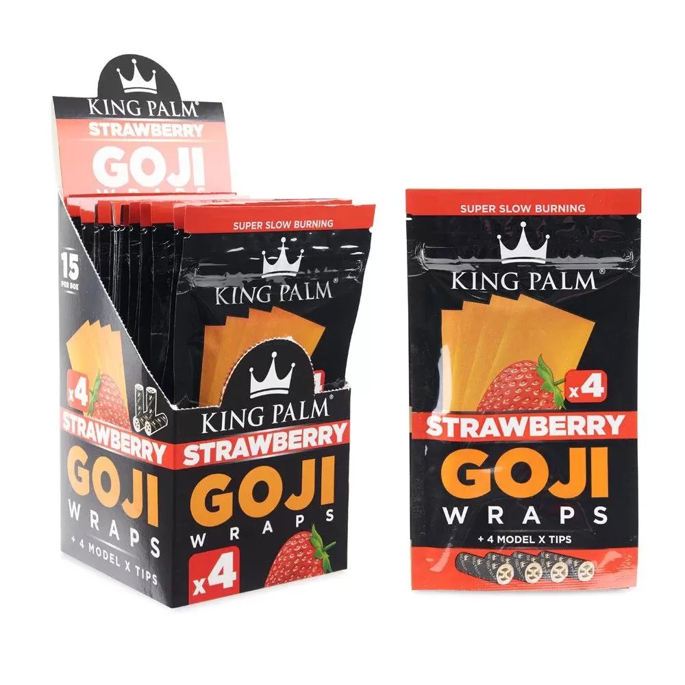 King Palm Goji Wraps 4pk - 15ct Display product image (6)