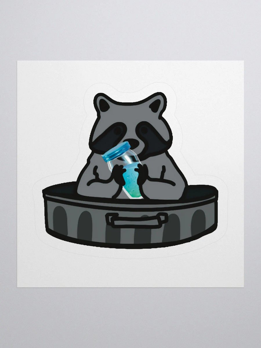 Lootin' NOT Shootin' Sticker product image (2)