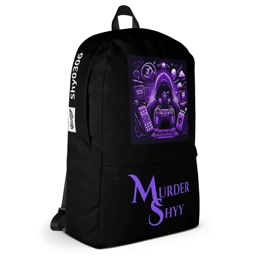 Murdershy Backpack product image (11)