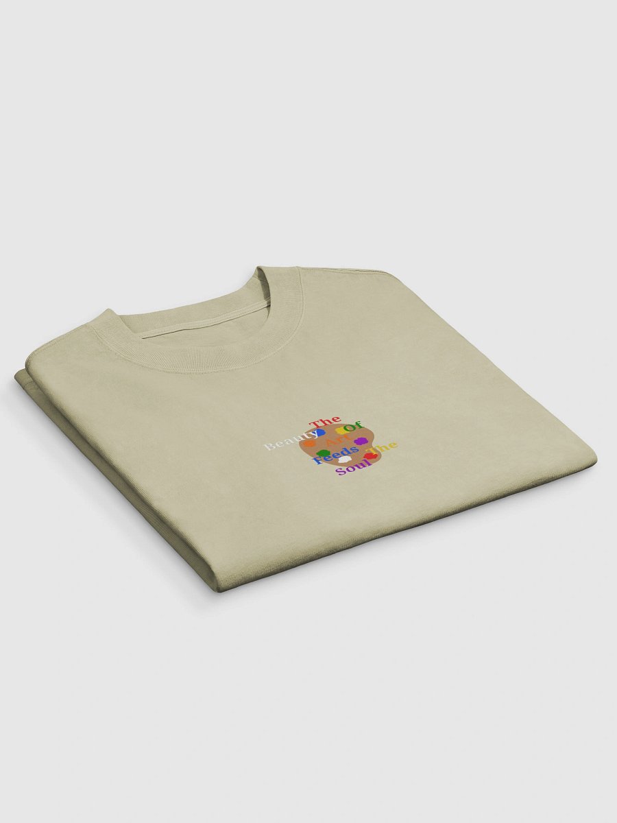 Soulful Palette Oversized Tee product image (3)