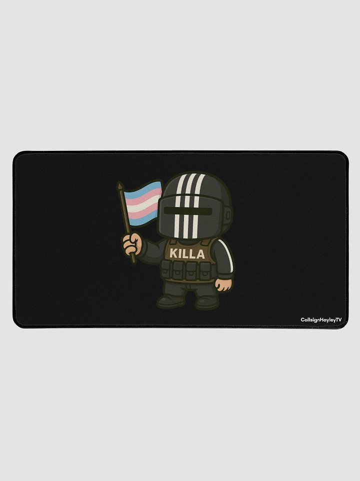 Raid With Pride – Trans Edition Mouse Pad product image (1)