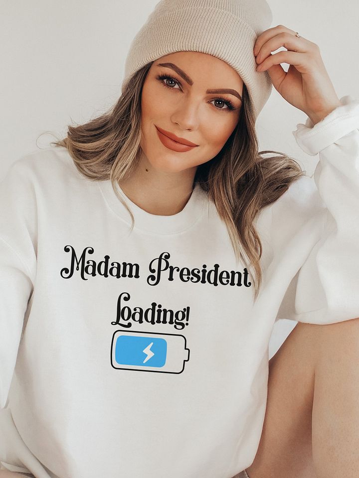Madam President Loading Sweatshirt product image (18)
