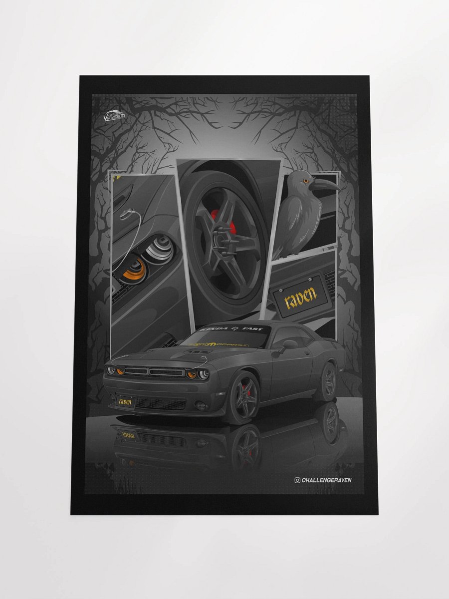 Poster - challengeraven 2 product image (4)