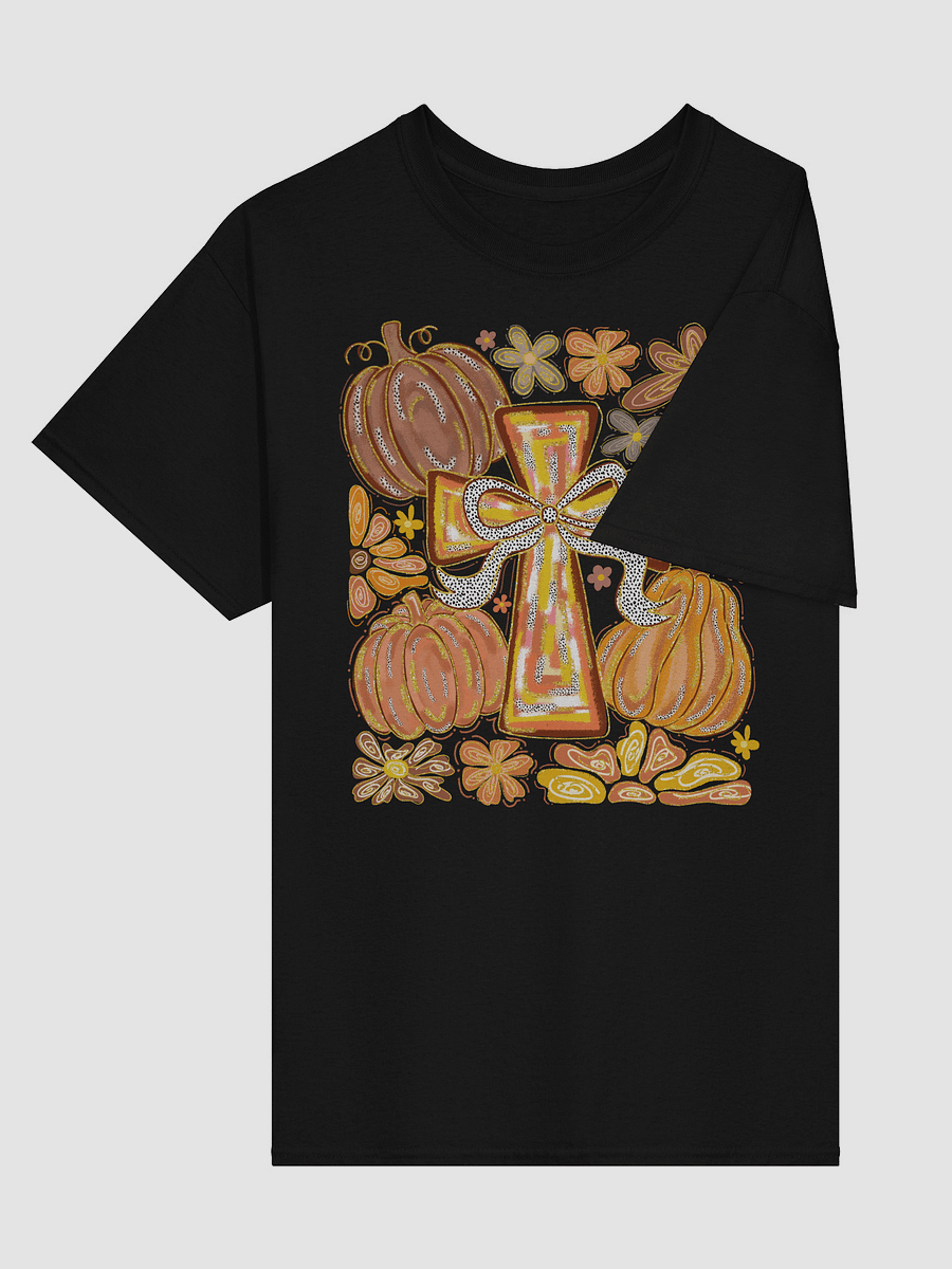 Pumpkin Cross T-Shirt product image (29)
