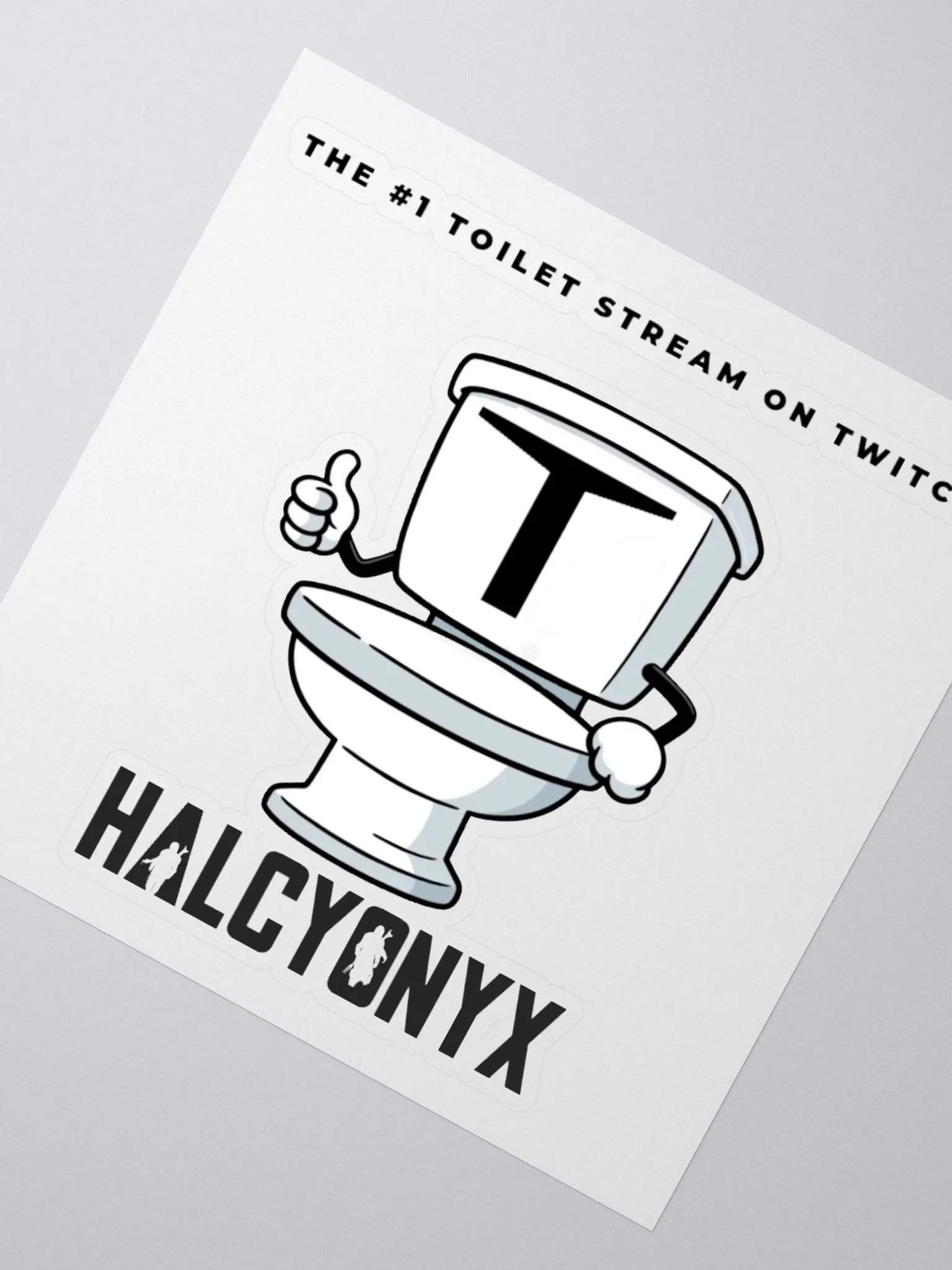 Toilet Sticker! product image (2)